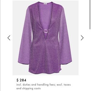 Oseree cover up - new with tags!